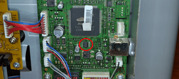 аппаратная прошивка принтера Samsung_ML-1640