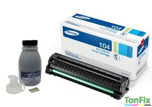 Заправка картриджа samsung mlt d104s
