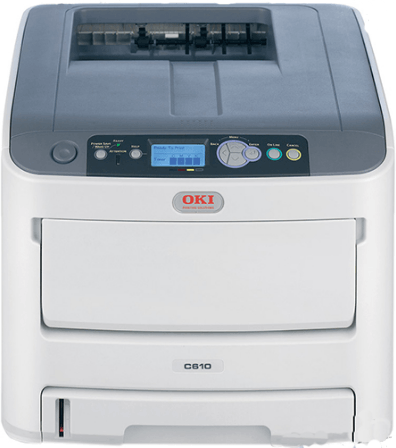 OKI C610N, C610DN