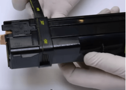Разборка цветного картриджа Xerox 6140
