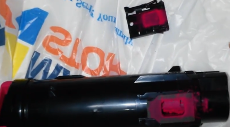 Xerox 106R03694 (Magenta) заправка картриджа