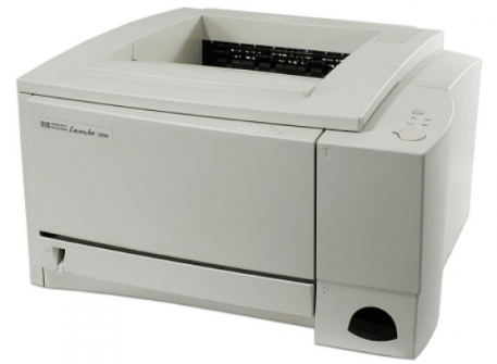 HP LaserJet 2100M HP LaserJet 2100M