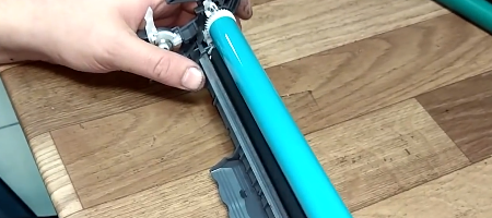 HP CF234A восстановление