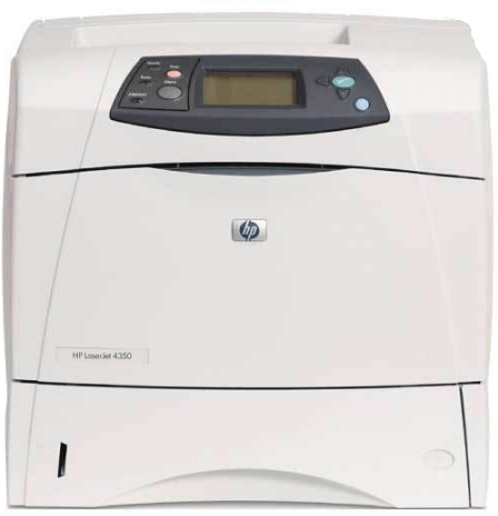 HP LaserJet 4350 2
