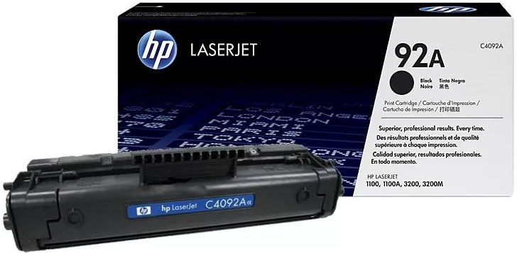 картридж hp c4092a