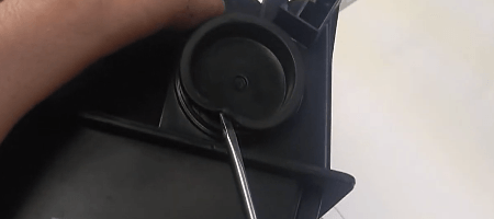 откупорьте пробку Заправка Kyocera Kyocera TK-3190