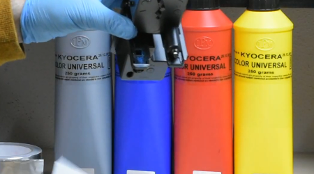 заправка картриджа Kyocera TK-5230C