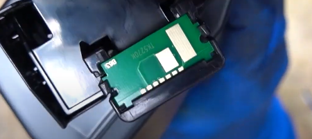 Kyocera TK-5280K заміна чіпа