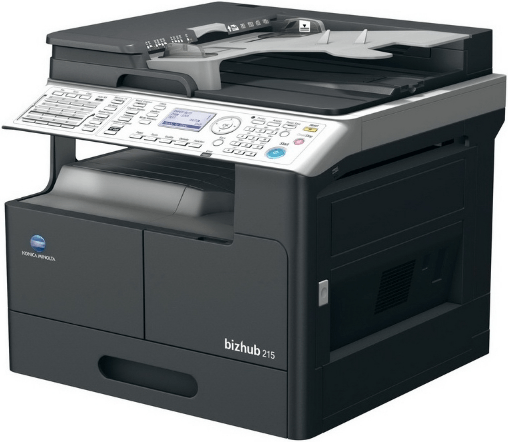 Konica Minolta Bizhub 215