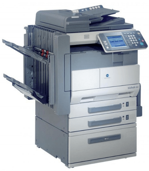 Konica Minolta Bizhub 350 Konica Minolta Bizhub 350 заправка