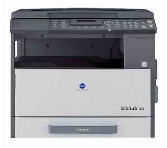 Konica Minolta BIZHUB 163 4