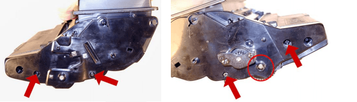 ML-3560D6 заправка картриджа