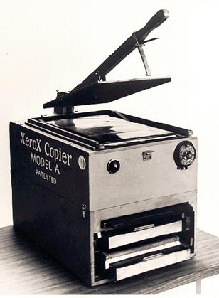 Xerox Model A Xerox Model A