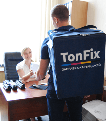 заправка картриджей (обмен/резерв) в сервис-центре TonFix резерв или обмен картриджами в СЦ ТонФикс