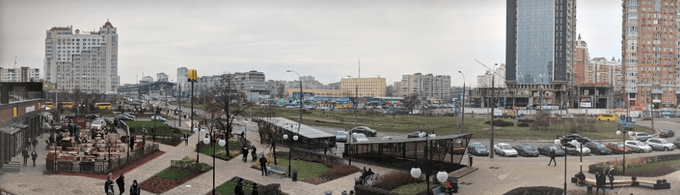 метро Минская