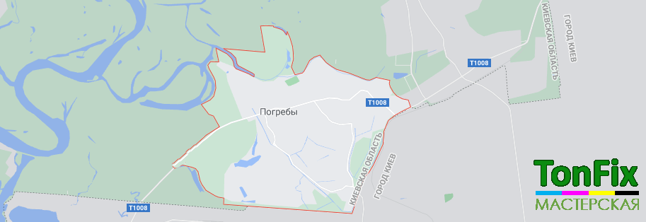 заправка в Погребах заправка в Погребах
