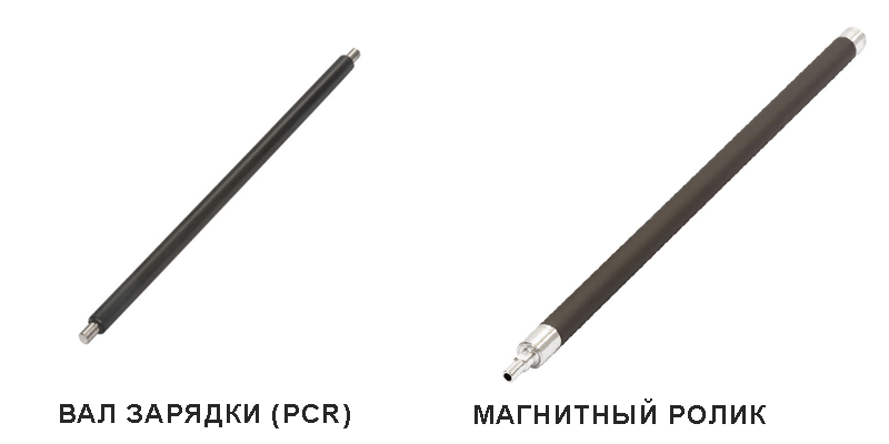 причины бледной печати в картриджах Canon 737, 725, 728