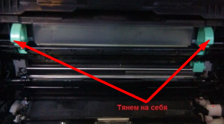 ошибка C7990 Kyocera
