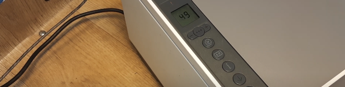 hp 3055 ошибка 49