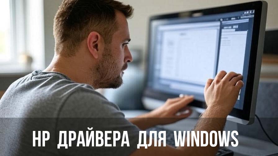 HP Драйвери для Windows 7, 10, 11 (Hewlett Packard Drivers)