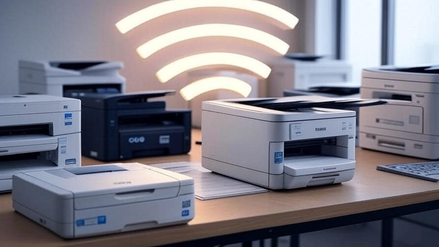 Лазерные принтера с Wi-Fi