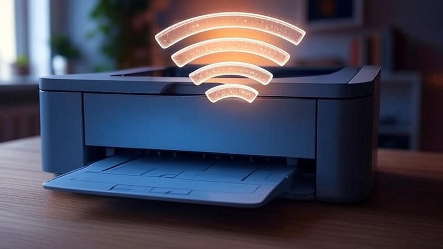 Лазерный принтер с Wi-Fi