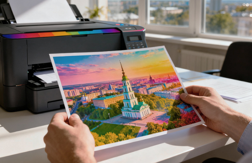 Принтер друкує іншими кольорами