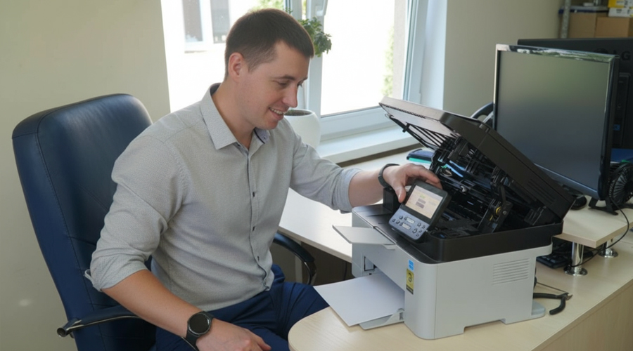 Первичная проверка принтера Первичная проверка принтера