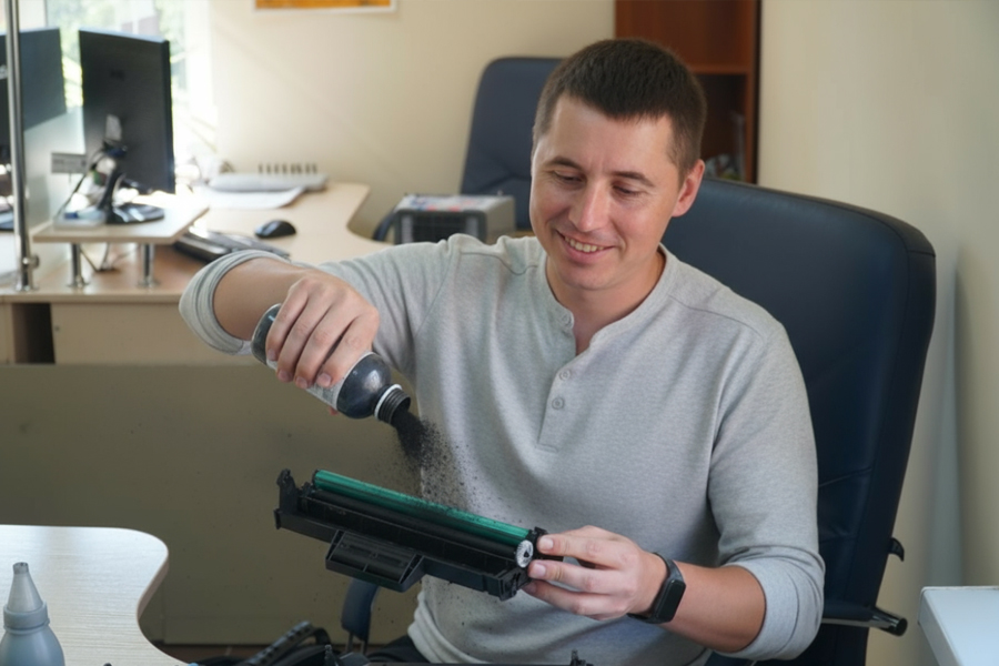 Заправка картриджа для принтера Заправка картриджа для принтера