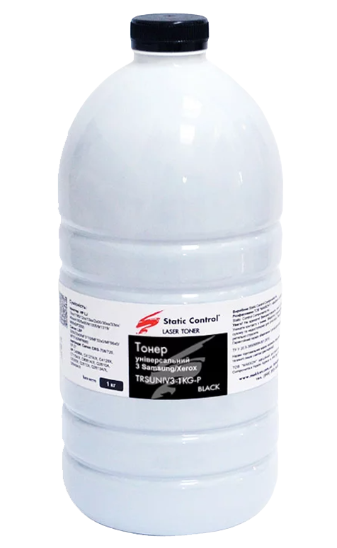 Тонер универсальный Samsung/Xerox 1 кг (TRSUNIV3-1KG-P) Static Control