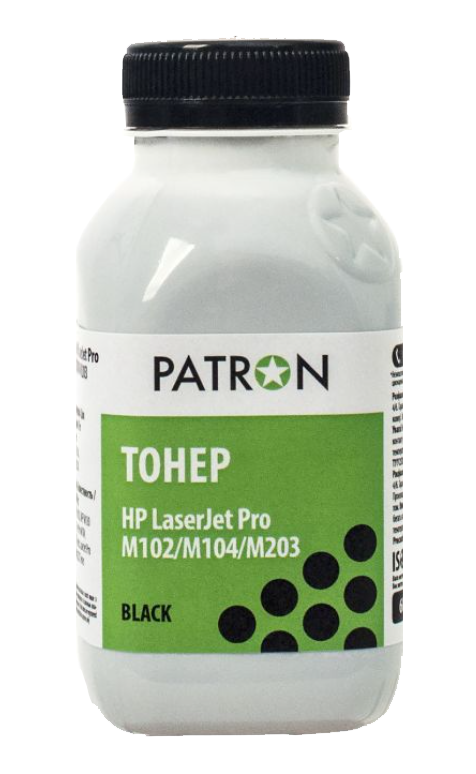 Тонер PATRON HP LJ PRO M102/M203/CF217A/CF230A