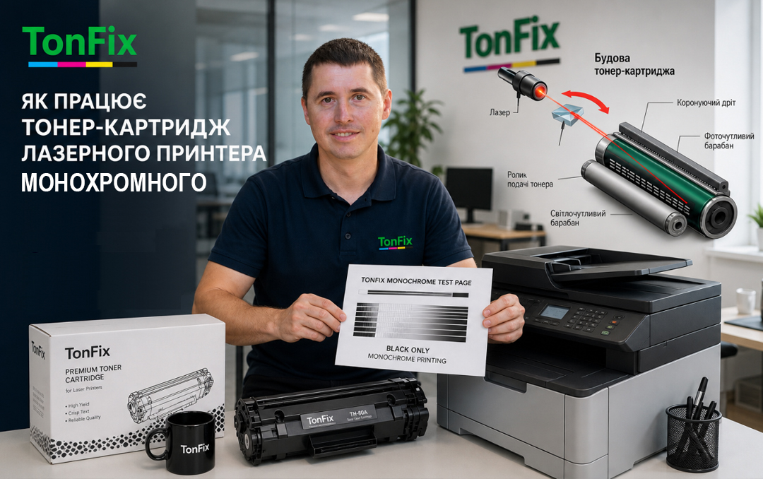 Як працює лазерний принтер? Як працює лазерний принтер?