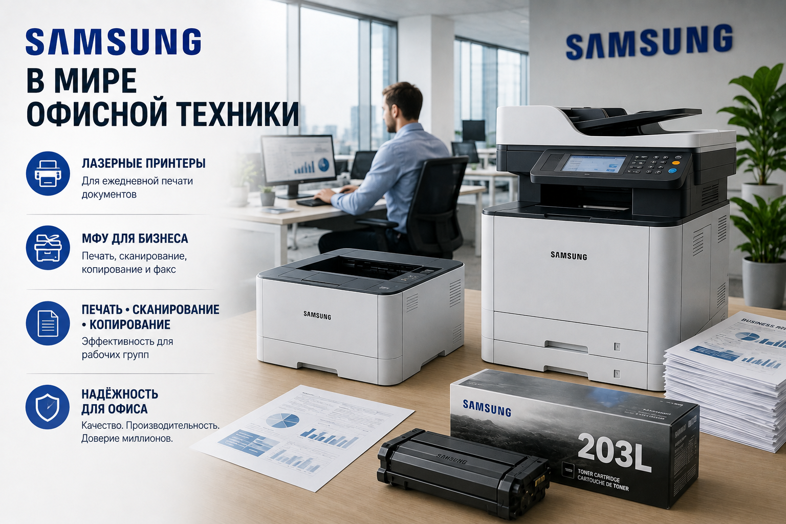 Принтеры Samsung Принтеры Samsung