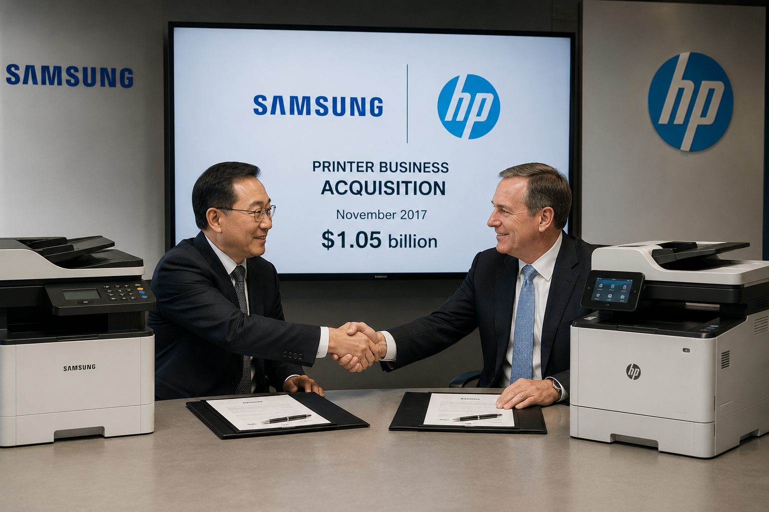 HP выкупила Samsung Electronics по принтерам HP выкупила Samsung Electronics по принтерам