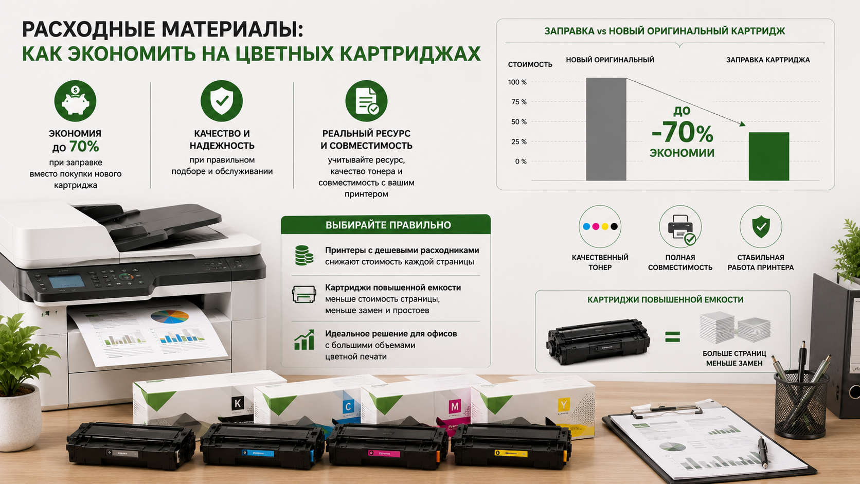 Расходные материалы Расходные материалы