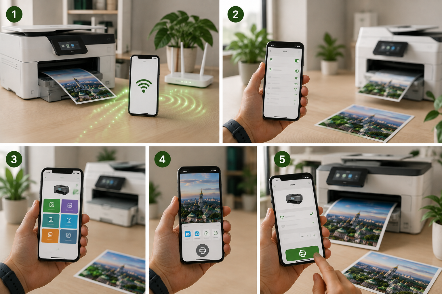 Печать с Android по Wi‑Fi Печать с Android по Wi‑Fi