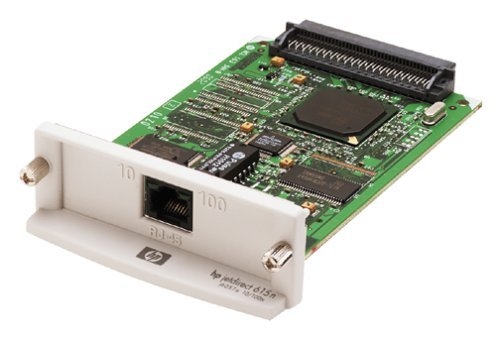 HP с сетевым интерфейсом JetDirect HP с сетевым интерфейсом JetDirect