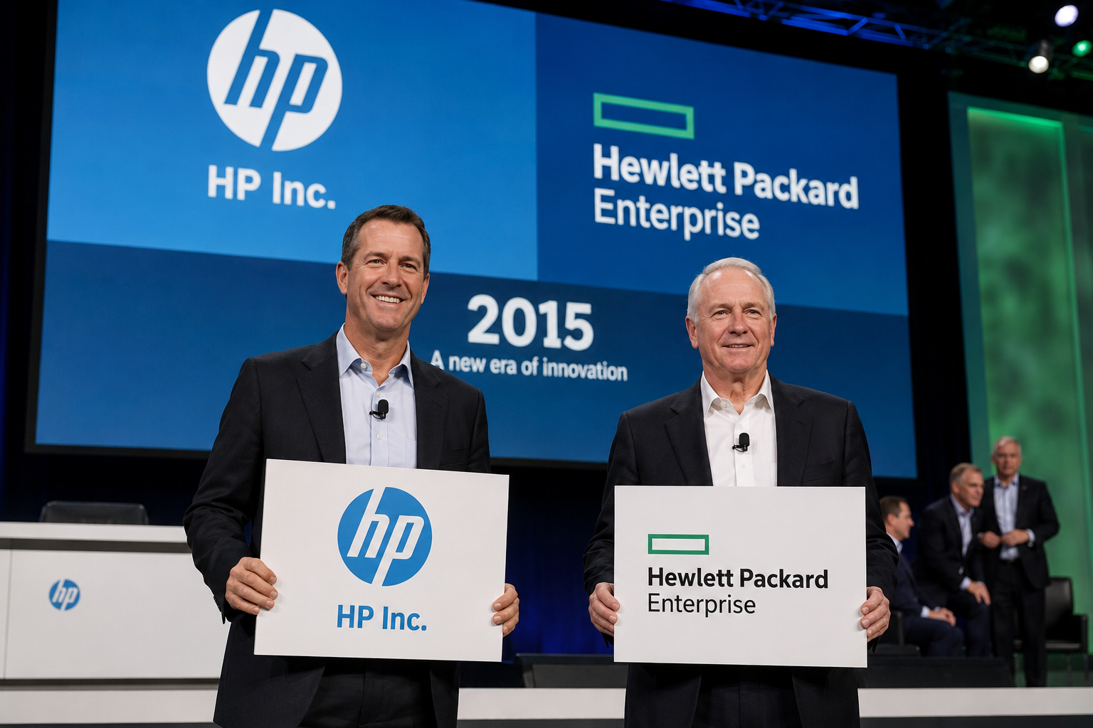 HP Inc. и Hewlett Packard Enterprise HP Inc. и Hewlett Packard Enterprise