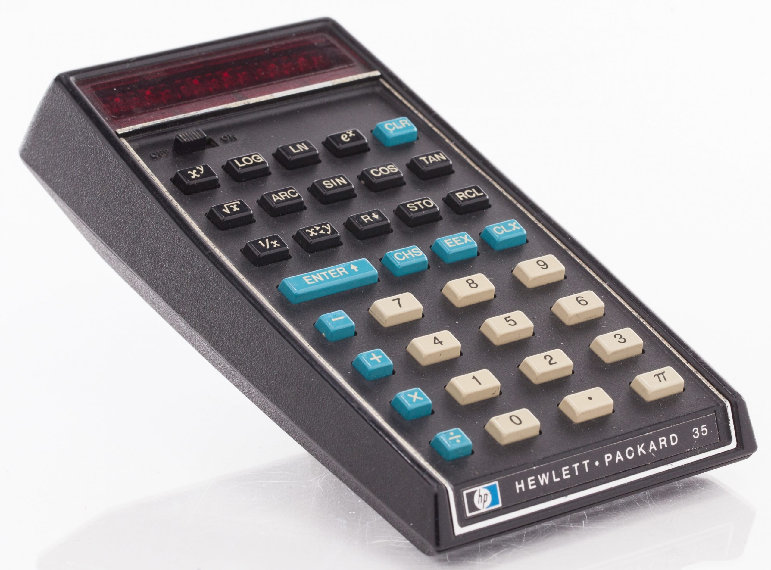 Научный калькулятор HP-35 Научный калькулятор HP-35