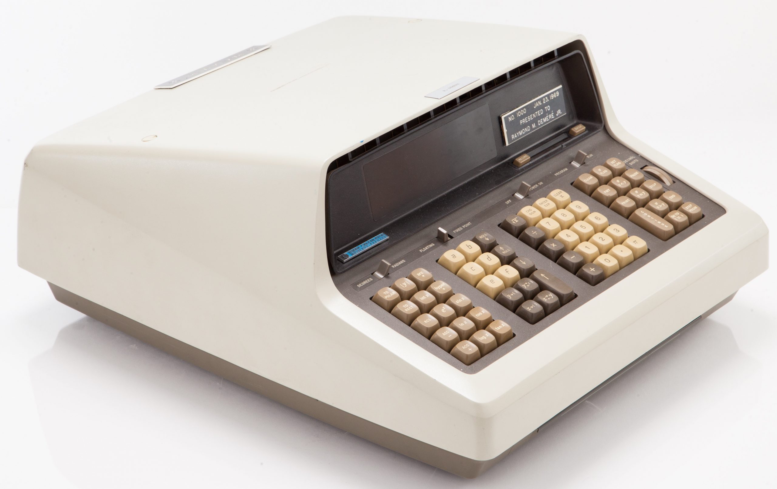 Программируемый калькулятор HP 9100A Программируемый калькулятор HP 9100A