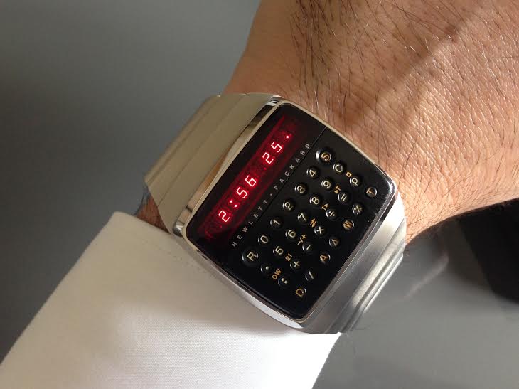 Hewlett-packard HP-01 Calculator Watch-never WORN in Original Hewlett-packard HP-01 Calculator Watch-never WORN in Original